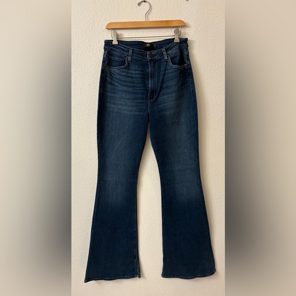 Hudson Holly 5 Pocket High Rise Flare Jeans size 30 - Picture 2 of 10